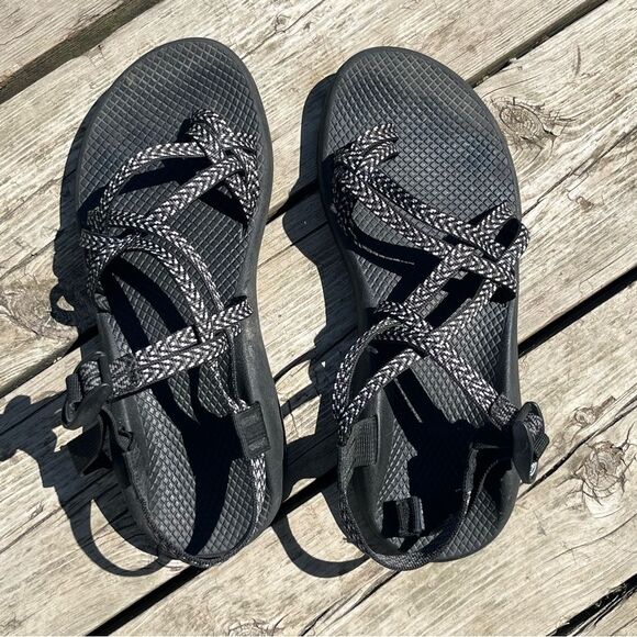 Chaco ZX/2 Classic Boost Black Hiking Outdoor Sandals J106266 - Picture 1 of 4